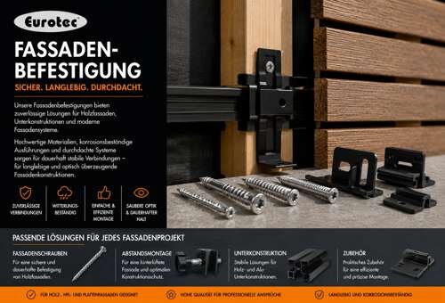 Fassadenbefestigung