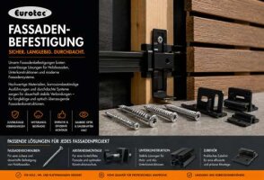 Fassadenbefestigung