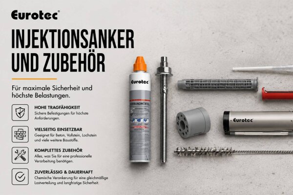 Eurotec Injektionsm&ouml;rtel

Eurotec...