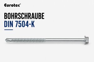 Bohrschraube DIN 7504-K