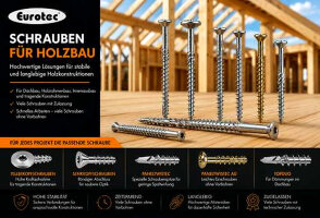 Schrauben Holzbau