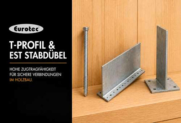 T-Profil & EST-Stabdübel