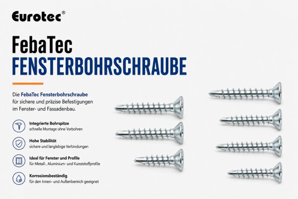 Feba Tec Fensterbohrschraube