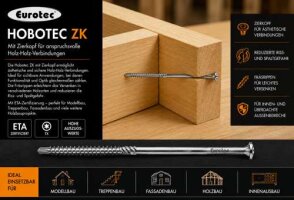 Hobotec ZK verz. und vermessingt