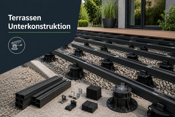 Terrassen Unterkonstruktion