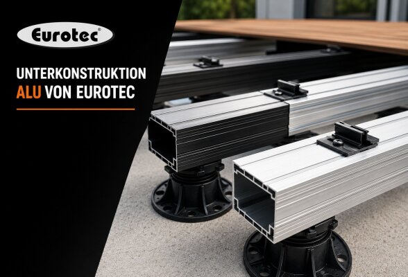 Unterkonstruktion ALU Eurotec