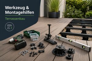 Terrassenbau Zubehör