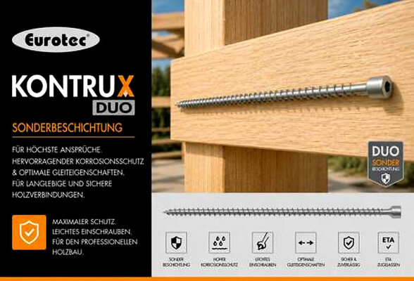 KonstruX DUO Sonderbeschichtung