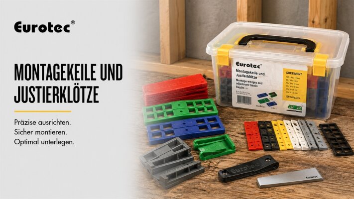 Montagekeile
Montagekeile sind praktische...