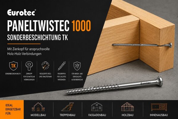Paneltwistec 1000 Sonderbeschichtung TK