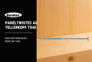 Paneltwistec AG blau verz. TK TX40