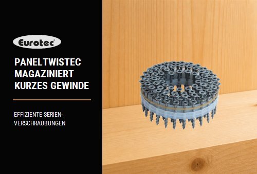 Paneltwistec magaziniert