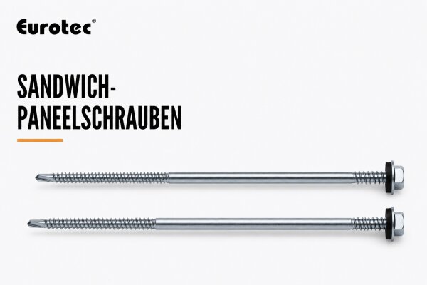 Sandwichpaneelschrauben