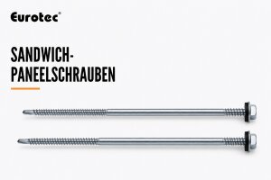 Sandwichpaneelschrauben