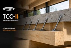 Holz-Beton-Verbundsystem TCC-II