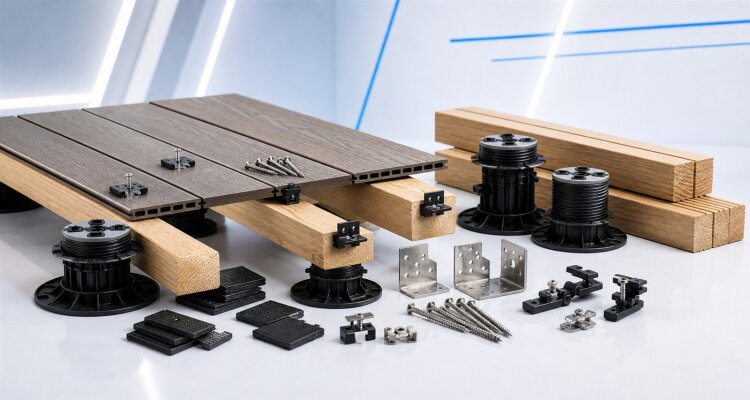 Unterkonstruktion HOLZ