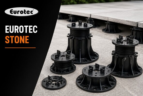 Unterkonstruktion Eurotec Stone
Die Eurotec...