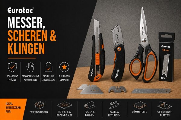 Messer, Scheren &amp; Klingen
Messer, Scheren...
