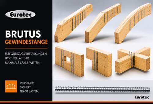 Holzverbinder BRUTUS
Holzverbinder BRUTUS sind...
