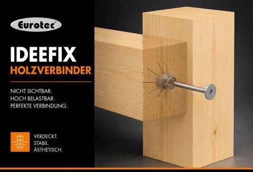 Holzverbinder IDEEFIX

Holzverbinder IDEEFIX...
