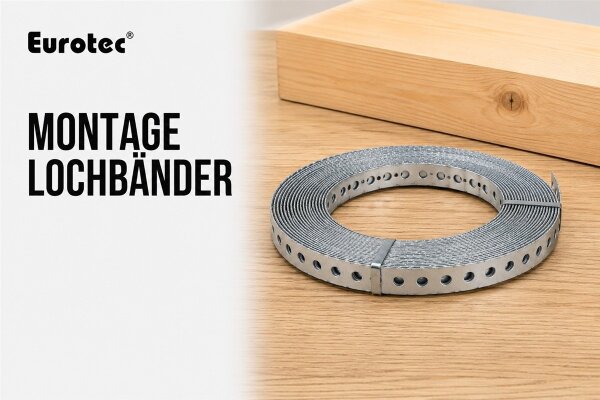 Montagelochbänder
Montagelochbänder sind...