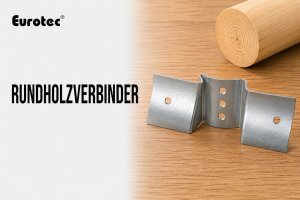 Rundholzverbinder