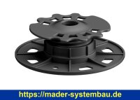 Eurotec Verstellfuß SL BASE S mit L-Adapter...