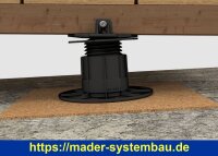 Eurotec Verstellfuß SL BASE S mit L-Adapter...