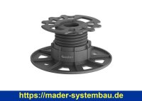 Eurotec Verstellfuß Base M mit L-Adapter...