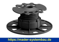 Eurotec Verstellfuß SL BASE M mit L-Adapter...