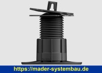 Eurotec Verstellfuß SL BASE M mit L-Adapter...