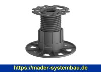 Eurotec Verstellfuß Base L mit L-Adapter...
