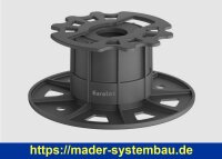 Eurotec Verstellfuß Base L mit L-Adapter...