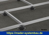 Eurotec Verstellfuß Base L mit L-Adapter Aufbauhöhe: 60 - 110 mm VE:30