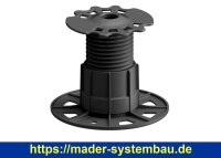 Eurotec Verstellfuß SL BASE L mit L-Adapter...