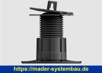 Eurotec Verstellfuß SL BASE L mit L-Adapter...