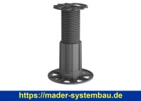 Eurotec Verstellfuß Base XL mit L-Adapter...