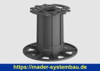 Eurotec Verstellfuß Base XL mit L-Adapter...