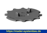 Eurotec SL BASE-Adapter 40  VE:10