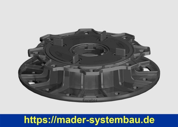 Eurotec Verstellfuß GIANT S  Aufbauhöhe: 40 - 55 mm VE:10