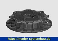 Eurotec Verstellfuß GIANT S  Aufbauhöhe: 40 - 55 mm VE:10
