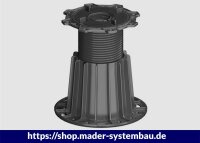 Eurotec Verstellfuß GIANT XL Aufbauhöhe: 130 -...