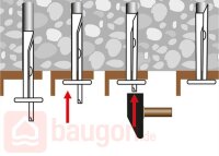 Eurotec Deckennagel 6,0 x 37 mm VE:200