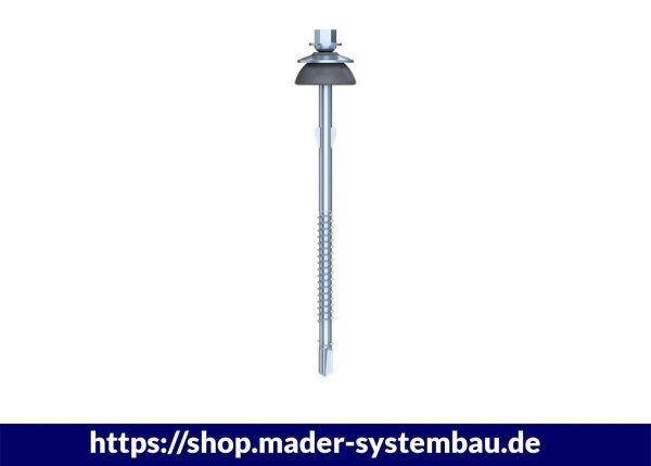 Eurotec Faserzementschraube Sechskant; Edelstahl A2 6,5 x 130 mm VE:100