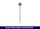 Eurotec Faserzementschraube Sechskant; Edelstahl A2 6,5 x 130 mm VE:100