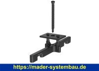 Eurotec T-Stick; Edelstahl A2 Platte 5 mm VE:125