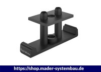 Eurotec Bohrschraube TX 20 5,0 x 35mm schwarz, inkl. Bit...