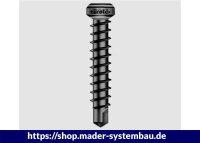 Eurotec Bohrschraube TX 20 5,0 x 35mm schwarz, inkl. Bit...