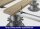 Eurotec Bohrschraube TX 20 5,0 x 35mm schwarz, inkl. Bit VE:100