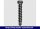 Eurotec Bohrschraube TX 20 5,0 x 30mm schwarz, inkl. Bit VE:100